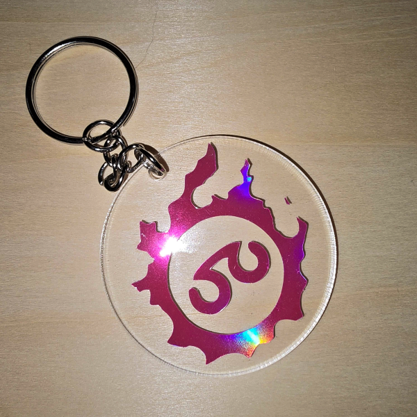 Final Fantasy Keyring