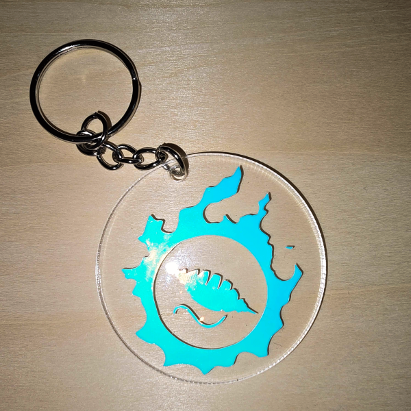 Final Fantasy Keyring