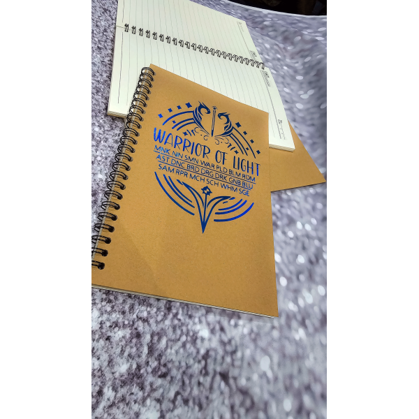 Final Fantasy Notebook