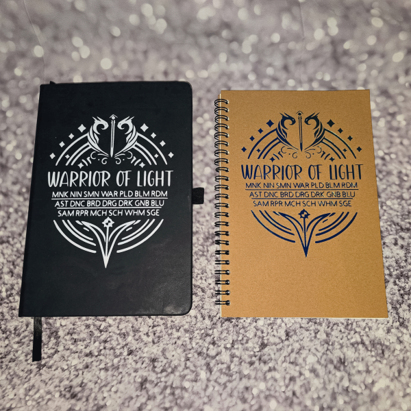 Final Fantasy Notebook