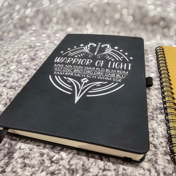 Final Fantasy Notebook