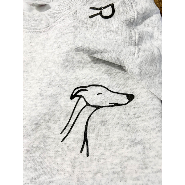 Dog Silhouette Sweatshirt